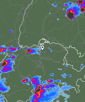 Radar meteorológico