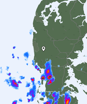 Laika apstākļu radars