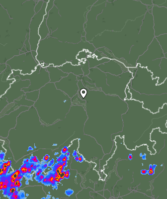 Radar meteorológico