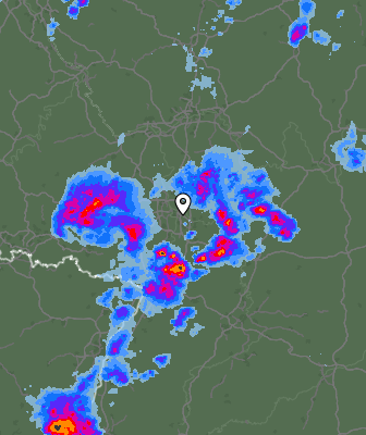 Vejrradar
