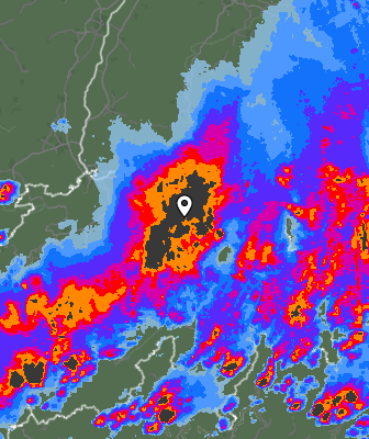 Regenradar