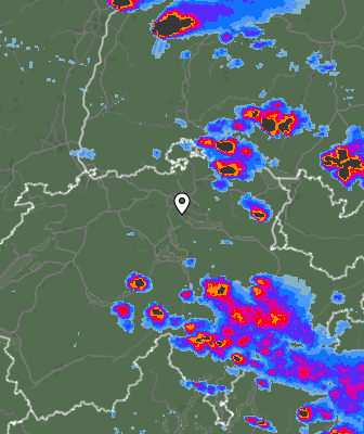 Radar meteo