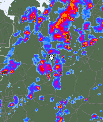 Regenradar