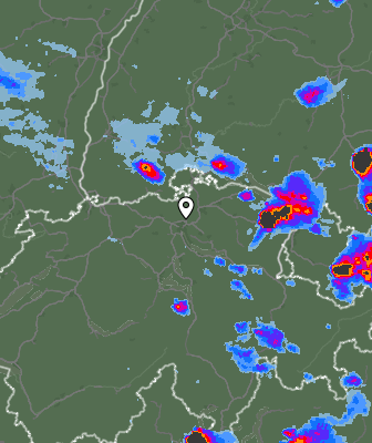 Radar meteo