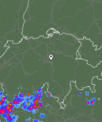 Radar meteorológico