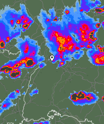 Radar meteorológico