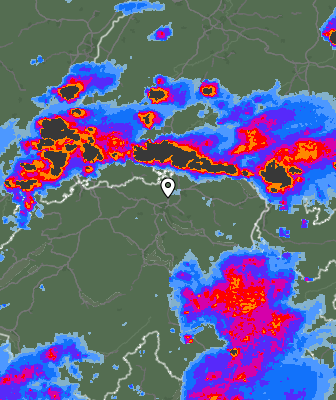 Radar meteorológico
