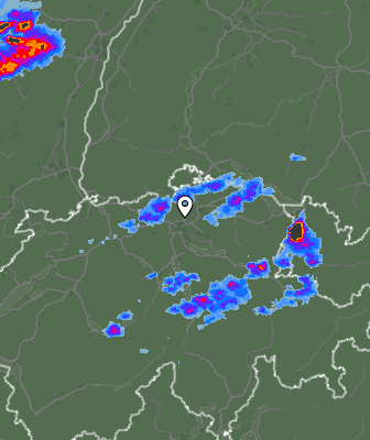 Radar meteorológico