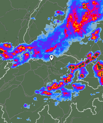 Radar meteorológico