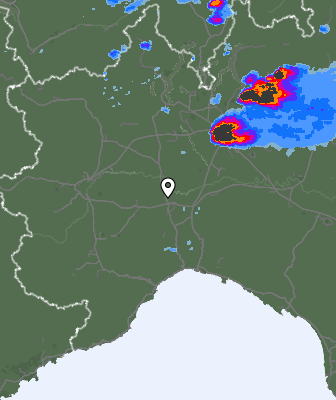 Radar meteo
