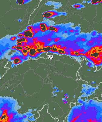 Radar meteorológico