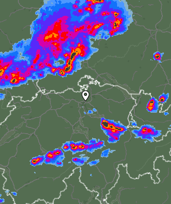 Radar meteorológico