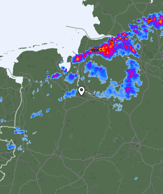 Radar meteo