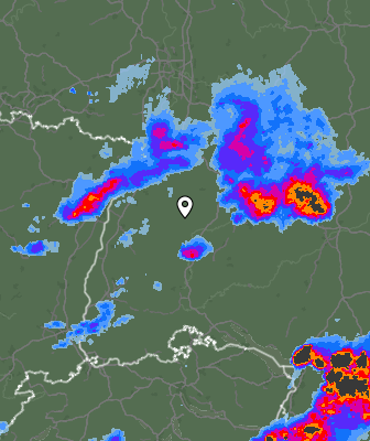 Radar meteorológico