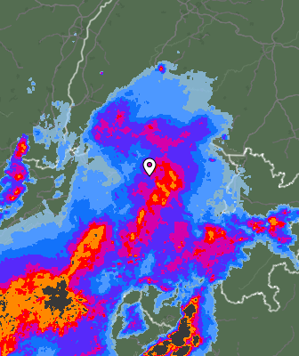 Radar meteorológico