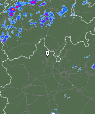 Laika apstākļu radars