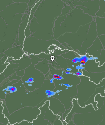Radar meteorológico
