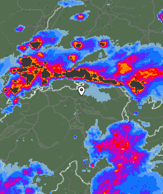 Radar meteorológico