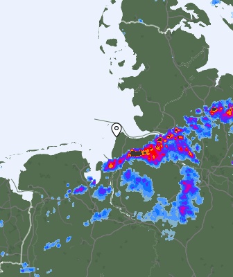 Radar meteo