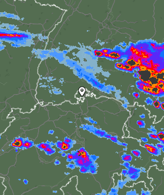 Radar meteorológico