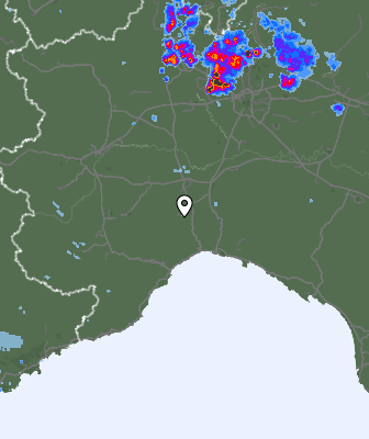 Radar meteorológico