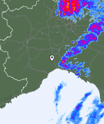 Laika apstākļu radars