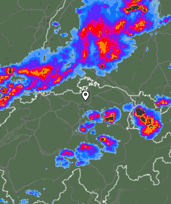 Radar meteorológico
