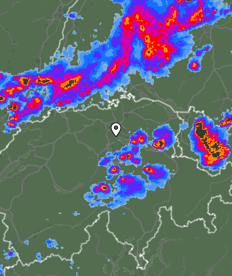 Radar meteorológico
