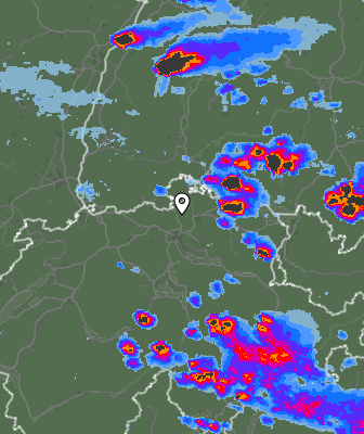 Radar meteo