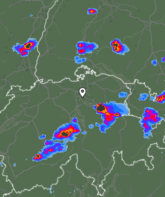 Radar meteorológico