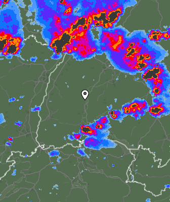 Radar meteorológico