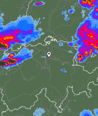Radar meteorológico