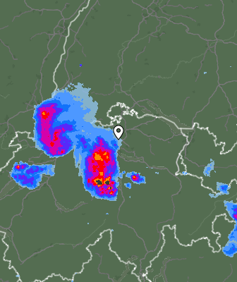 Radar meteo