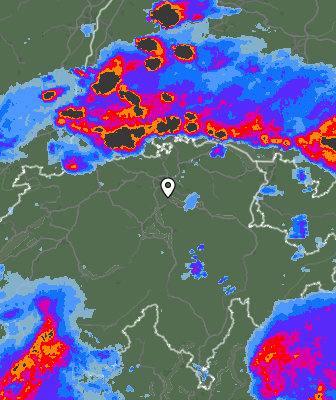 Radar meteorológico