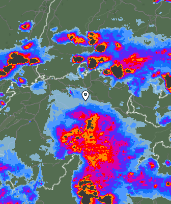 Radar meteorológico