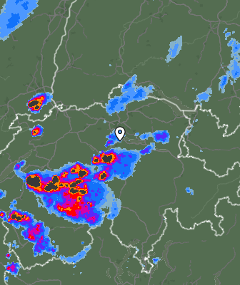 Regenradar