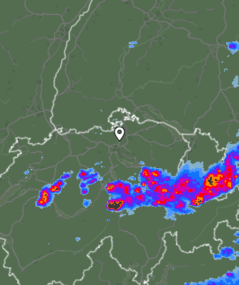 Radar meteorológico