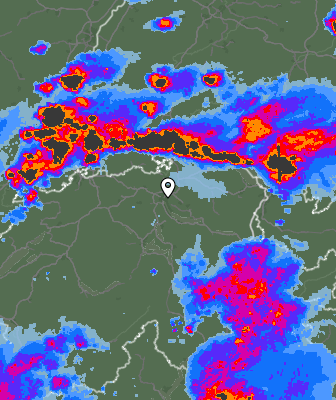 Radar meteorológico