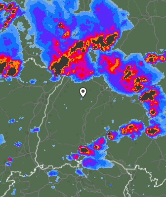 Radar meteorológico