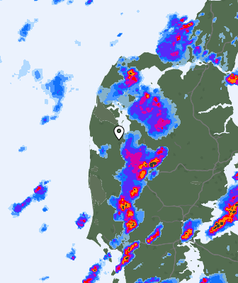 Radar meteo
