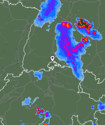 Radar meteorológico