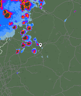 Radar meteorológico