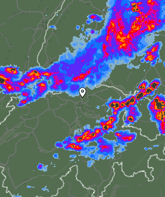 Radar meteorológico