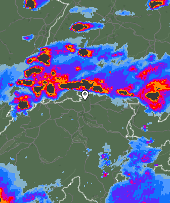 Radar meteorológico