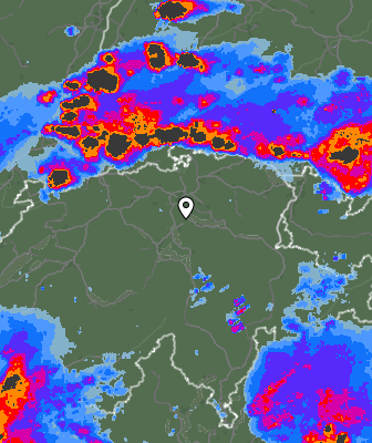 Radar meteorológico