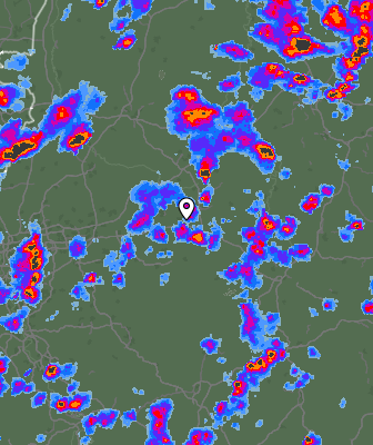 Regenradar