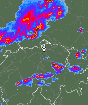 Radar meteorológico