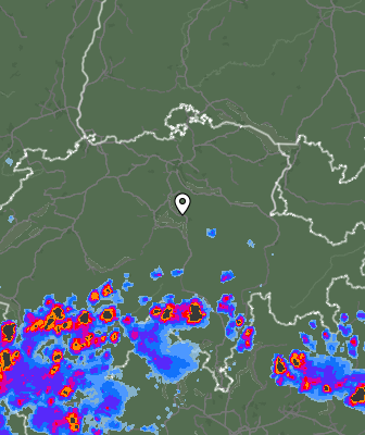 Radar meteorológico