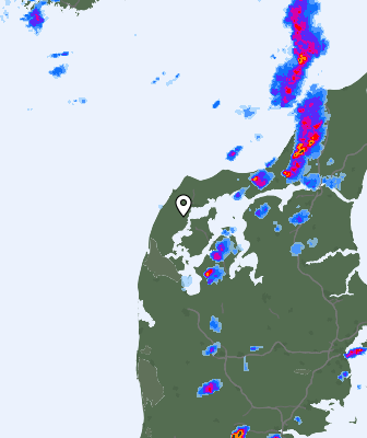 Laika apstākļu radars