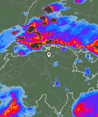 Radar meteorológico